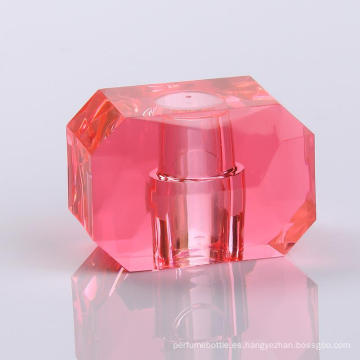 Proveedor de evaluación de producción Hermosa rosa tapa de perfume y tapa